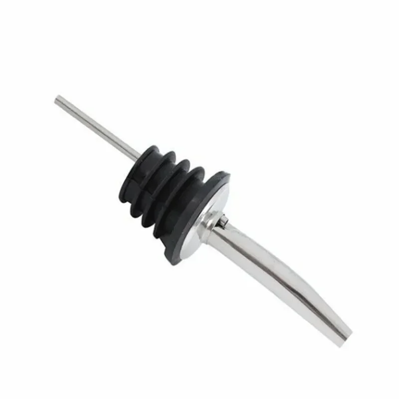 1/3/5pcs Stainless Steel Wine Pour Wine Bar Cocktail Shaker Fancy Shaker Mouth Wine Bottle Stopper Drain Bottle Stopper image 6
