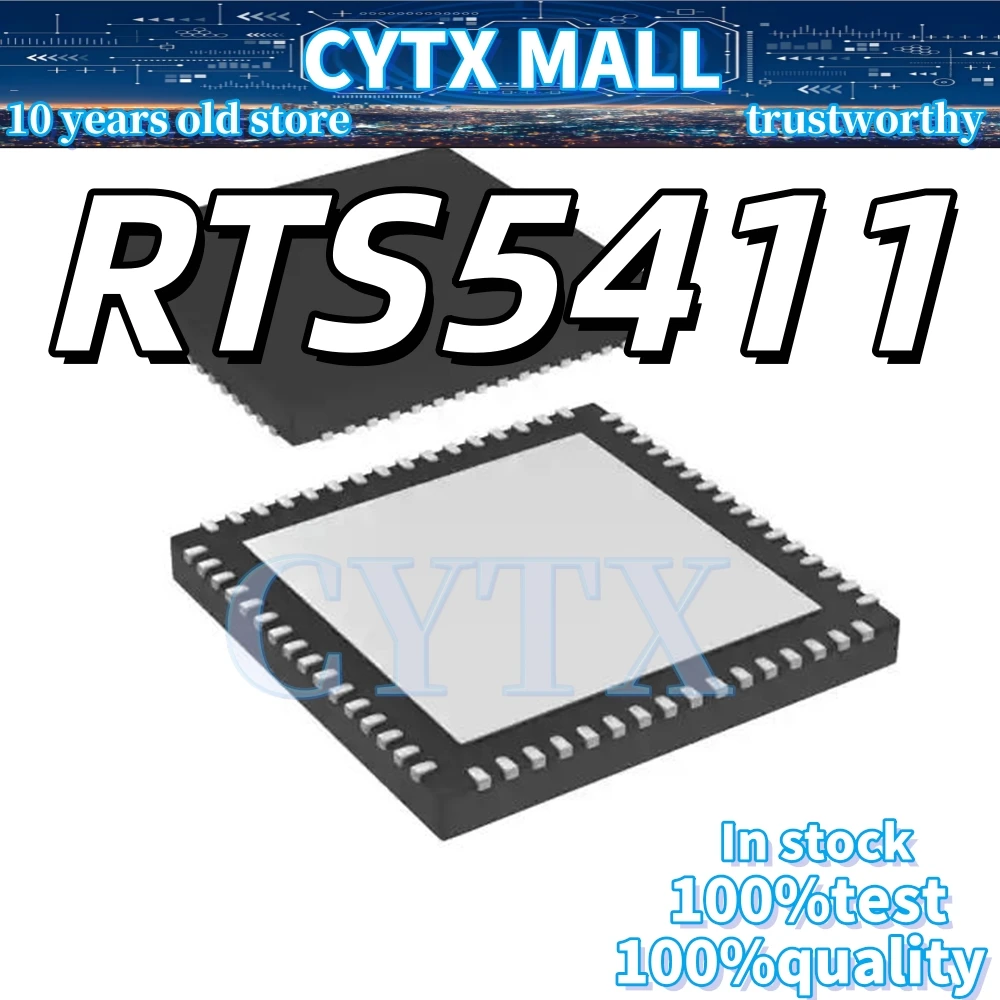 2PCS RTS5411 5411S 5411E 5411T the quality is fine