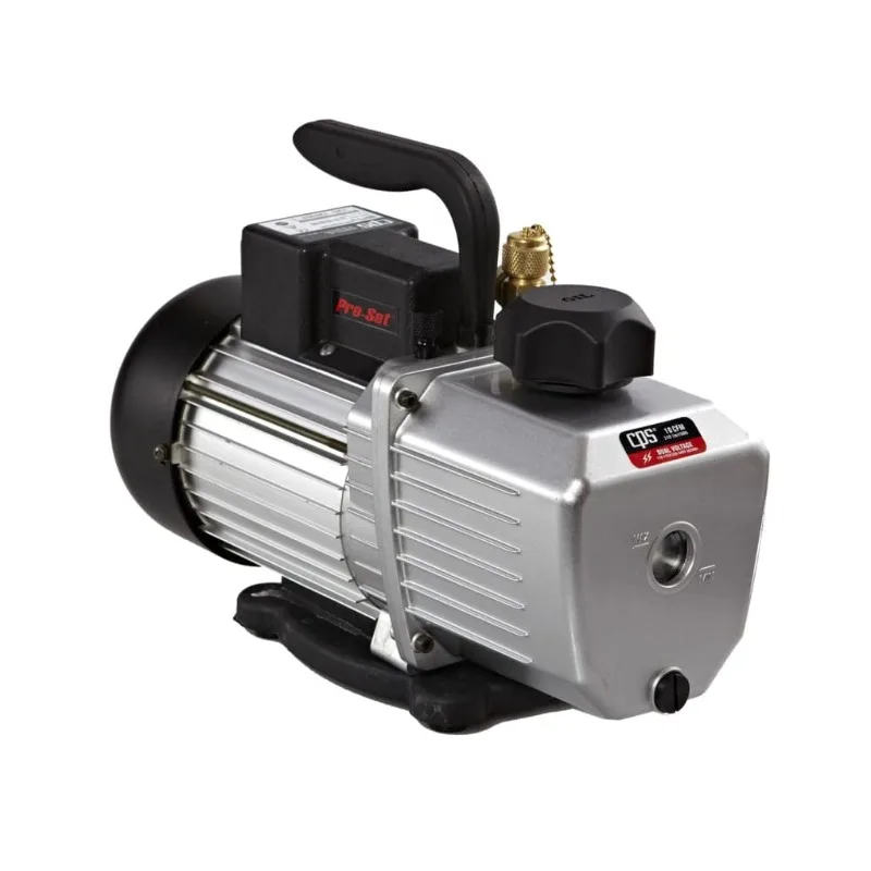 

Unknown CPS Products VP10D Pro-Set Two Stage Vacuum Pump, 10 cfm, 10 Micron