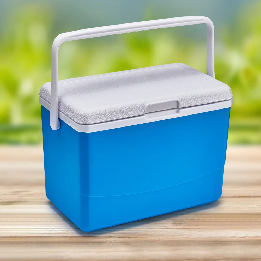 

3L Barbecue Insulation Box with Handle Food Storage Cooler Box Heat Preservation Fresh-Keeping Incubator for Camping Tailgating