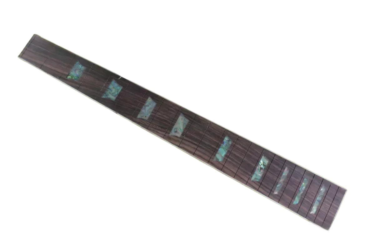 

Electric Guitar Fretboard New 22 Fret Unfinished Rosewood Replacement Fingerboard 24.75 inch Guitar Neck Fretboard