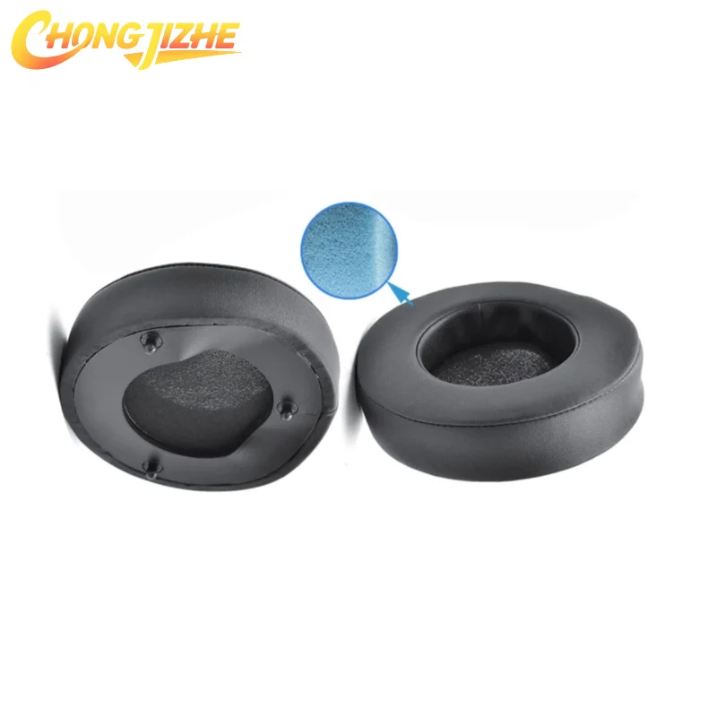 

CHONGJIZHE Replacement Protein skin Ear Pads With buckle for Razer Thresher Ultimate Headphones Earmuff Repair Parts
