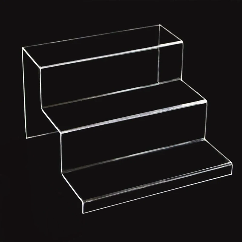 

Clear Acrylic Display Storage Rack Blind Box Display Stand Home Desktop Organization Storage Holders Multi-Function Display