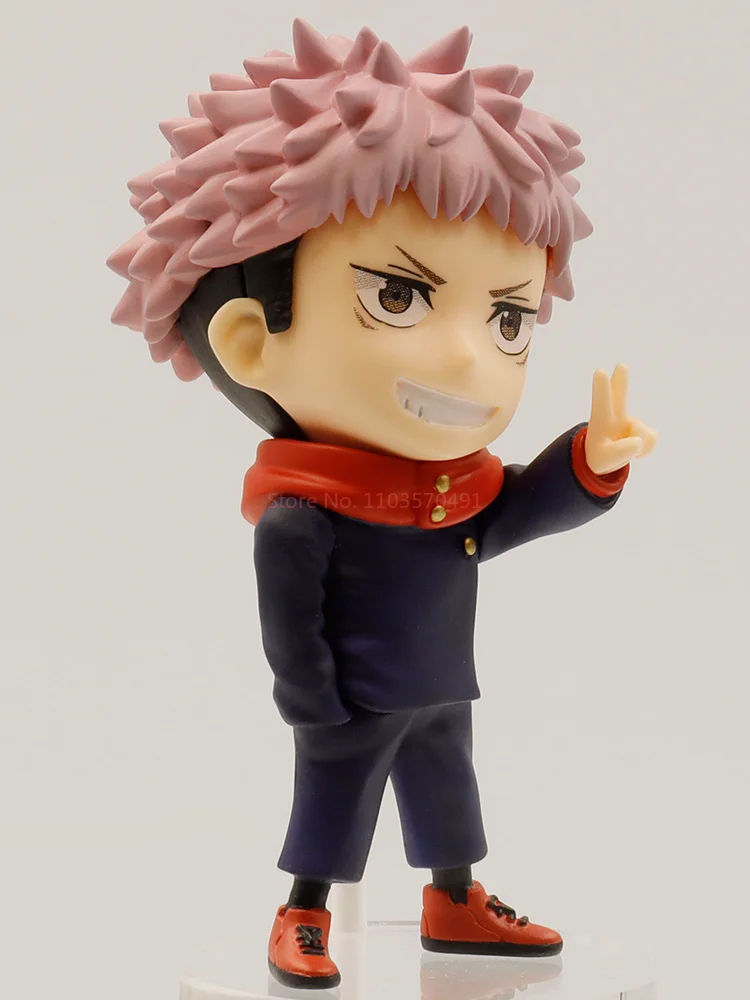 

Original Taito Jujutsu Kaisen Action Figure Vol.2 Satoru Gojo Megumi Itadori Yuji Anime Collectible Models For Birthday Gifts