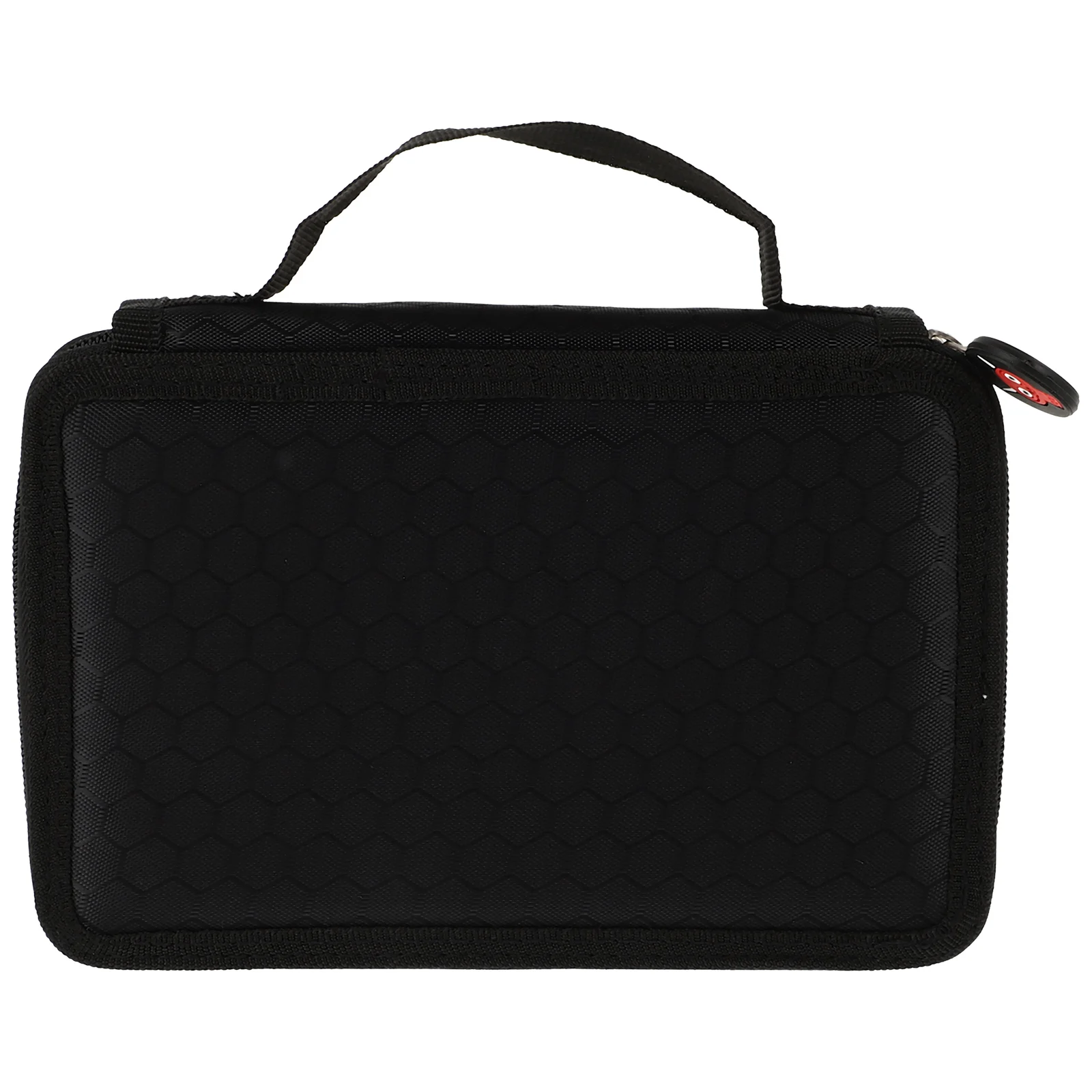 

Nail Storage Holder High Capacity Fabric Travel Case for Manicure Tools Pens Brush Organizer Practical Portable Durable