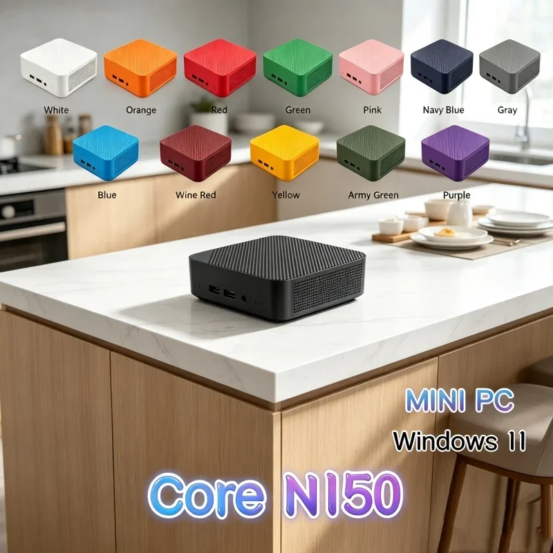 インテル-core-n150-windows-11-スクリーン出力クリアpcコンピュートホスト-16gb-ram-1-2tb-ssd-wifi-6-bt52-4k-60hz-hd鮮明ディスプレイ-ゲーミング