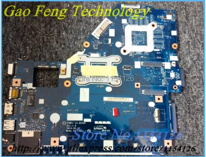 Z5WE1 LA-9535P For Acer For aspire E1-570G E1-570G NV570P Laptop Motherboard i3-3227U i5-3337U 100% Tested Perfectly