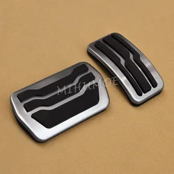 For Ford Escape Focus Kuga MKC 2011-2019 Automatic Steel Brake AND Gas Pedal Covers Kit