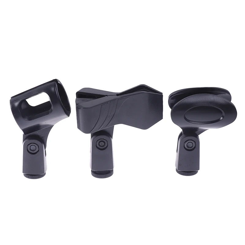 1Pc Multifunction Portable Microphone Fixed Holder Universal Stage K Song Microphone Holder Use Clip Stand