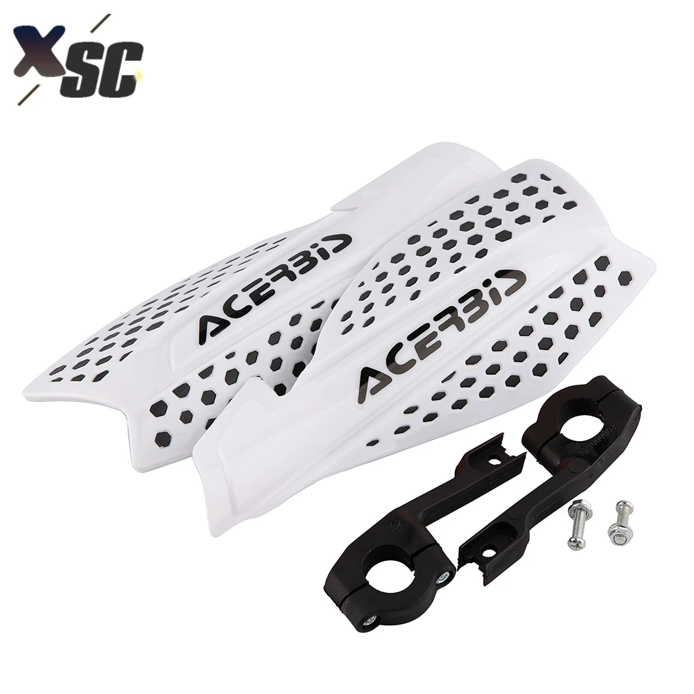 Motocross 22mm Handguard Protection Protector Hand Guard For Motorcycle Dirt Pit Bike ATV Quads with Enduro Handbar Hand Guards