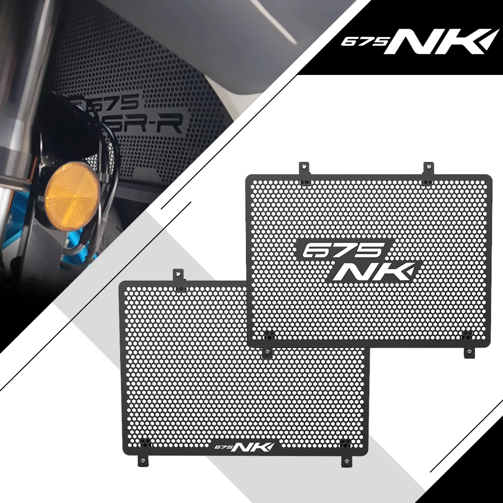 

675 SR-R SS NK Radiator Guard Protection Grille Cover Protector Motorcycle FOR CFMOTO CF MOTO 675SR-R 675NK 675SS 2024 2025 2026