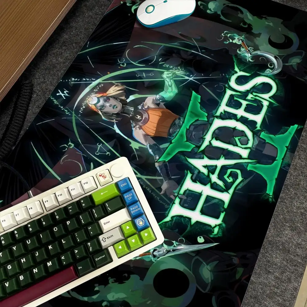

Mouse Pad Xxl Computer Large Size Non-slip II Game Gamer Keyboard 90x40cm H-Hades Art Design HD Deskmat