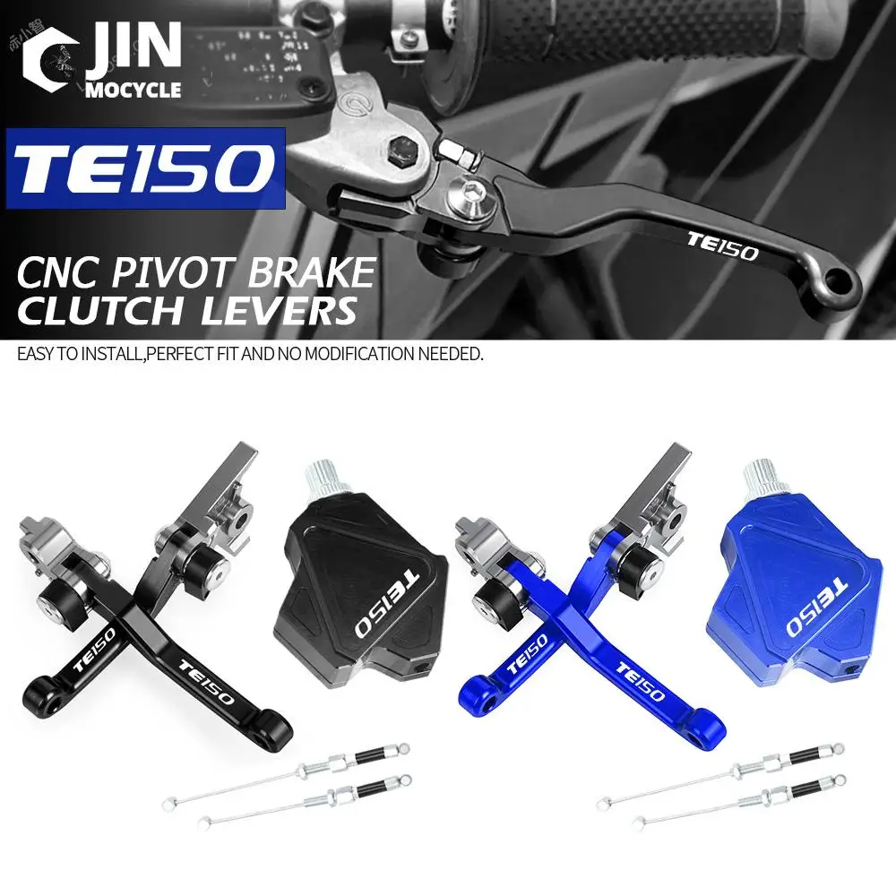 

Dirt Bike CNC Brake Clutch Levers Stunt Clutch Pull Cable Lever Replacement Easy System For HUSQVARNA TE150 2017 2018 2019 2020