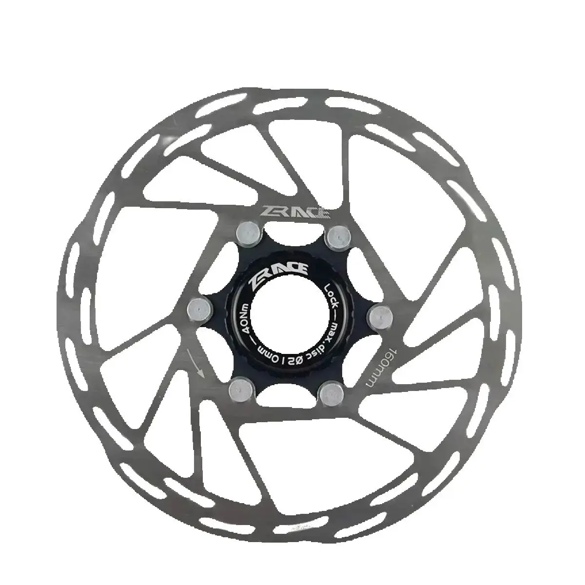 AliExpress yumaj NEW ZRACE Center Lock Disc Rotor bike brake rotor Strong heat dissipation floating rotor 140/160/180mm MTB/Road disc brake QBJ