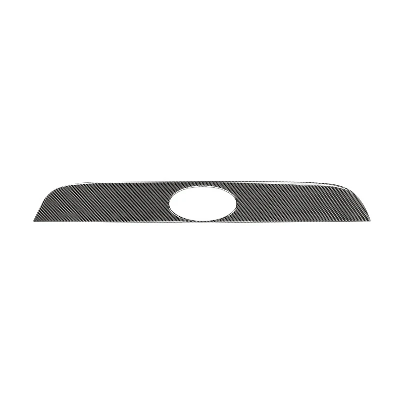 

For Subaru BRZ Toyota 86 Carbon Fiber Rear Car Tail Label Trim Strip Car Exterior Sticker Accessories