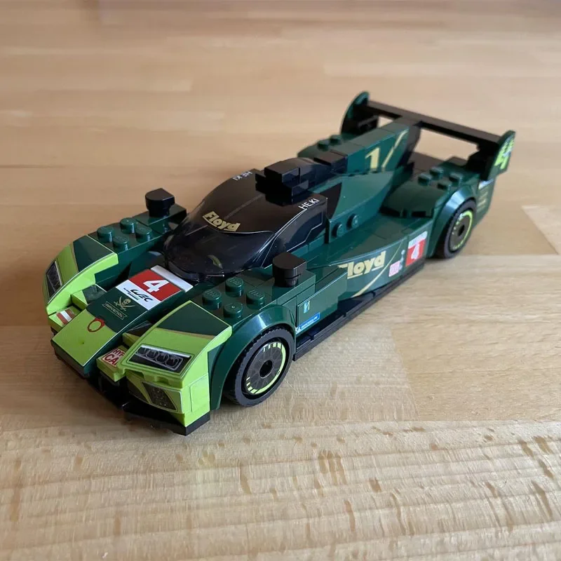 MOC-174590 New Classic 1990s Iconic Sports Racing Car Building Block Model, 293 Parts, Birthday Toy Gift for Boys and Children