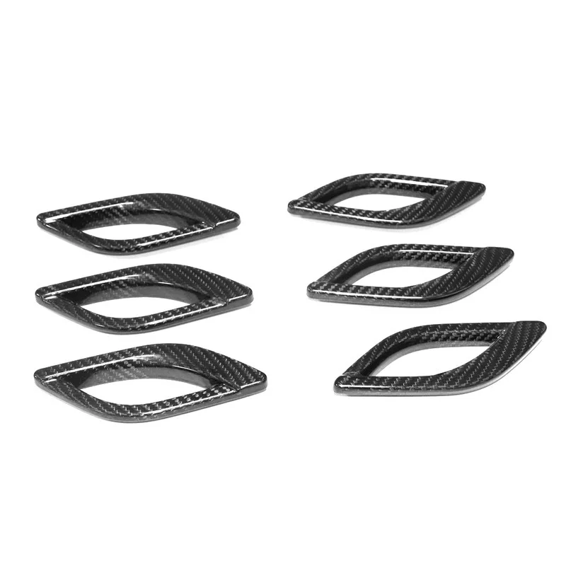 

Suitable for 13-22 years Maserati President Carbon Fiber Fender Trend Dry Carbon Body Exhaust