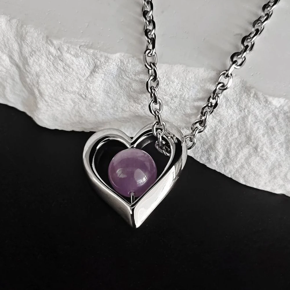 Anime Kaichou wa Maid-sama Takumi Usui Misaki Ayuzawa Cosplay Necklace Metal Clavicle Chain Unisex Pendant Jewelry Accessories