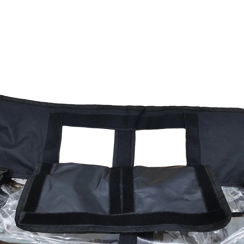 Thermisches Insektenschutz- und Moskitonetz für die hintere Schiebetür von Wohnmobilen, passend für Mercedes Sprinter 2007-2025, Hochdach-Camper-Van, Sichtschutzvorhänge – Detail 3