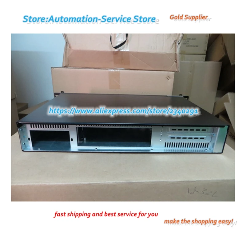 1.5U المكونات الساخنة / VOD / جدار الحماية البريد / VPN / هيكل الخادم الصناعي 2 بت