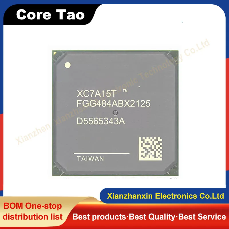 1PCS/LOT XC7A15T-FGG484 XC7A15T BGA-484 Programmable gate array (fpga) chip IC