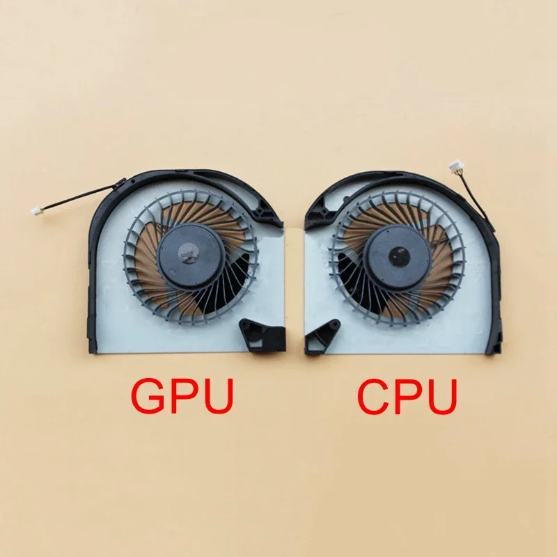 Laptop CPU GPU Cooling Fan for Dell precision 7730 7740 M7730 M7740 cooler MG75090V1-C150-S9A MG75090V1-C140-S9A NS85C14-17G25 image 2