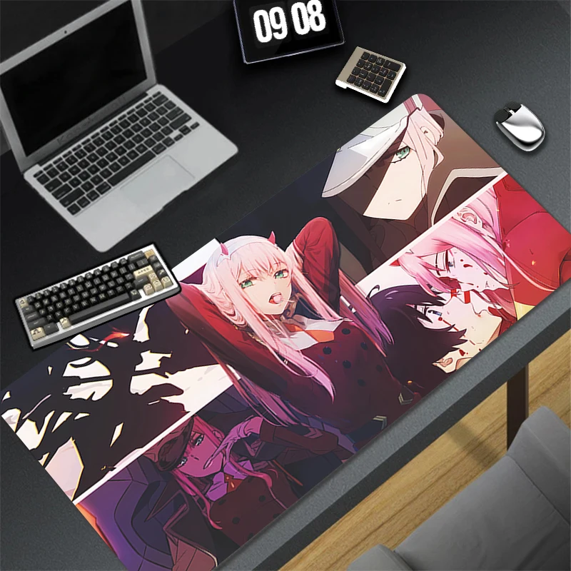

Pattern Game Cool Mousepad Pad Rubber Mouse Mat Desk Gaming Non Slip Table Mat PC Gamer Cabinet Mousepad Z-zero Two Keyboard Pad