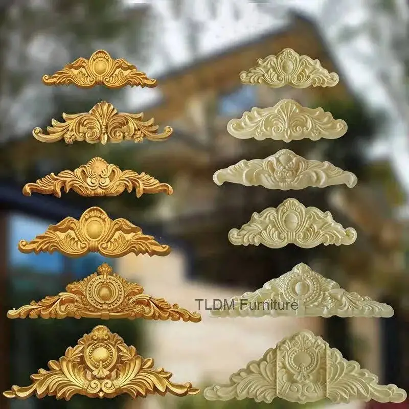 European Villa Exterior wall Relief Flower Mold Cement Mountain Flower Mold Window Wall Decoration Wall Flower Pendant Template