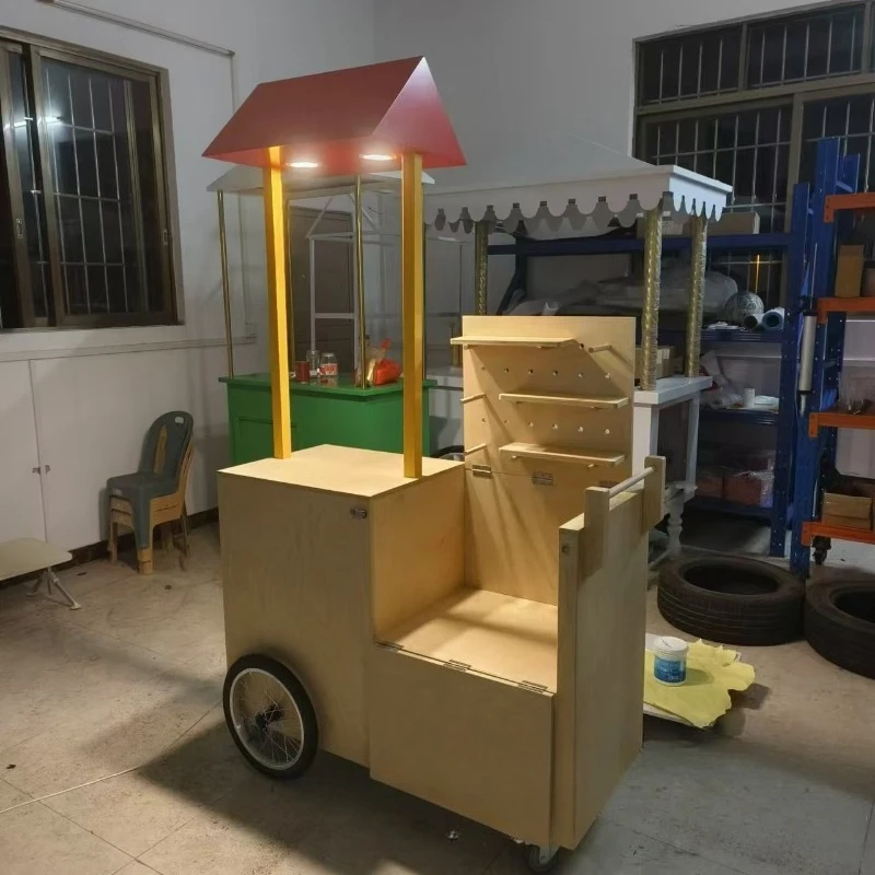 

Ocean board imported birch sales car, product display promotion car