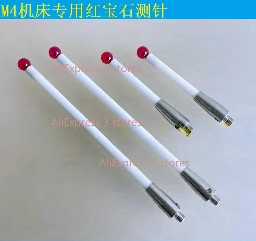 

1PC CNC Probe Machine Tool Stylus High Precision 6.0mm Ruby Ceramic Rod Probe Test Head for BLUM Parts A-500-3709/3712