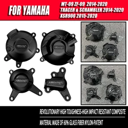 FOR YAMAHA MT-09 FZ-09 TRACER & SCRAMBLER 2014-2020 XSR900 2015 2016 2017 2018 2019 2020 Motorcycles Engine protective cover