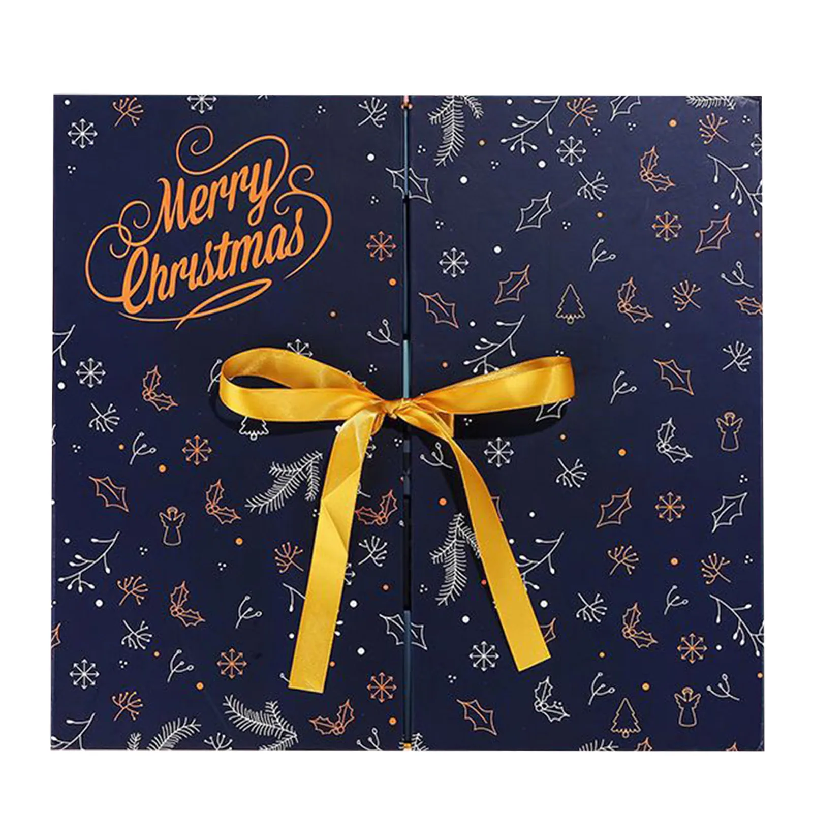 Guirlande à piles avec minuterie extérieure 24 calendrier de l'avent vide calendriers de l'avent vides pour remplir l'avent bricolage 30 minutes