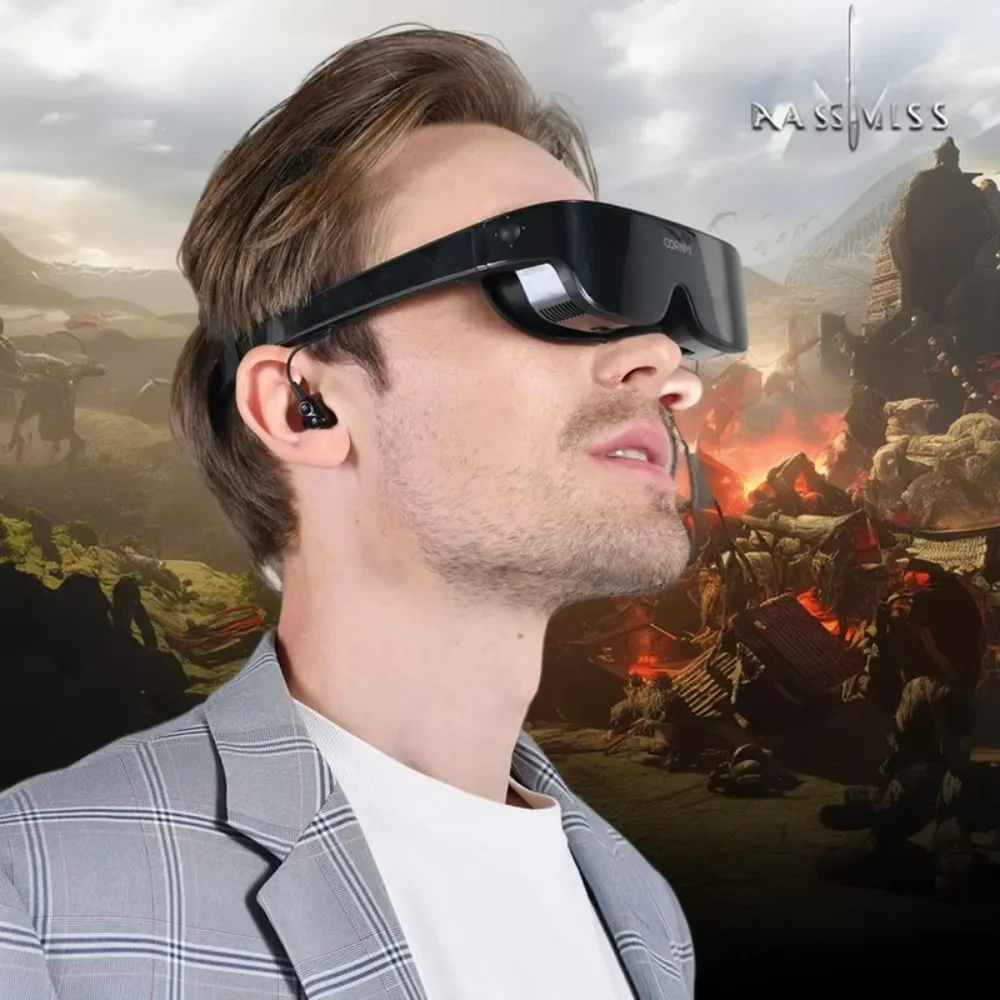 Original Design Vr Headsets Gaming Vr Glasses Headset 3D Virtual Reality Game Helmet for Mobile Phone Video Movie