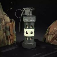 Outdoor Emergency Light Cos Explosion Flash Grenade M84 Flash Bomb Toy Simulation Military Fan Model Film And Television Props