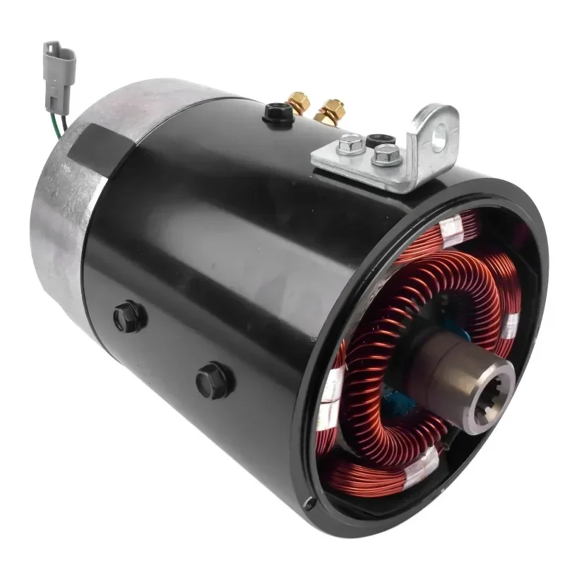 Loki JElectric Motor 103572501 For Club Car Golf Cart Part 3.3Hp 48 Volt EZ-GO 2004-up 2500RPM 103572501