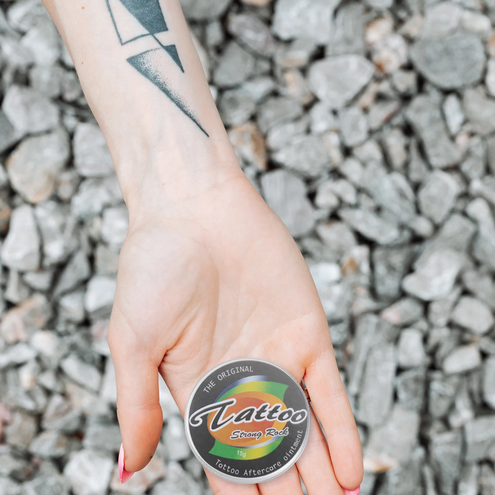 1Pcs Long-Lasting Tattoo Care Cream Safe Natural Formula to Prevent Discoloration Enhance Vibrancy Depth and Clarity Aftercare