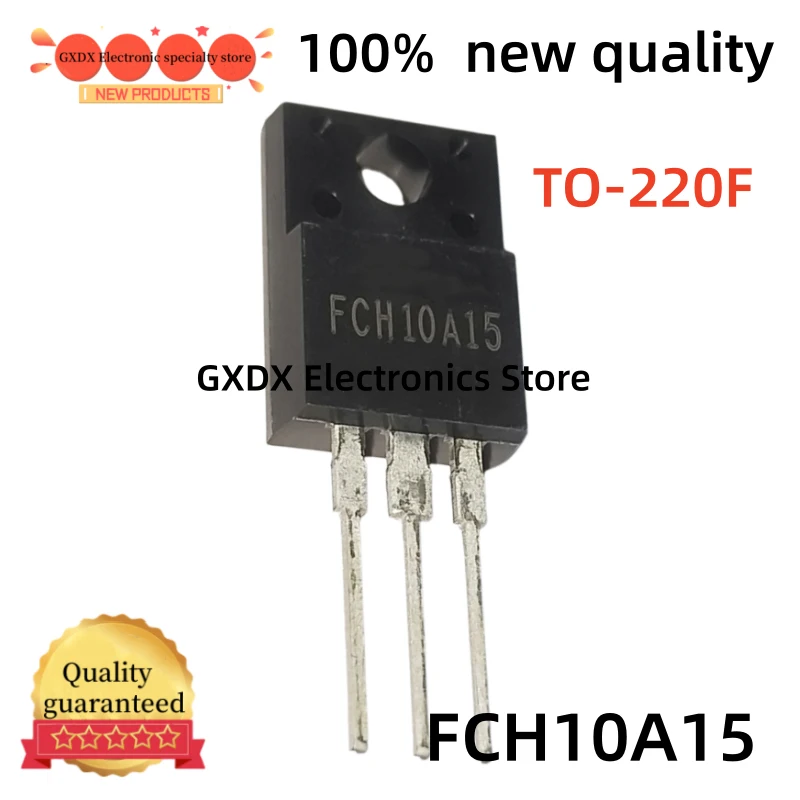 5-10-20-30-40-50 piezas 100% nuevas FCH10A15 10A15 150V 11.1A TO-220F
