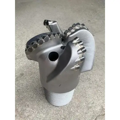 4 wings PDC water well drill bit for well drilling Customized drilling rig drilling diamond drill bit