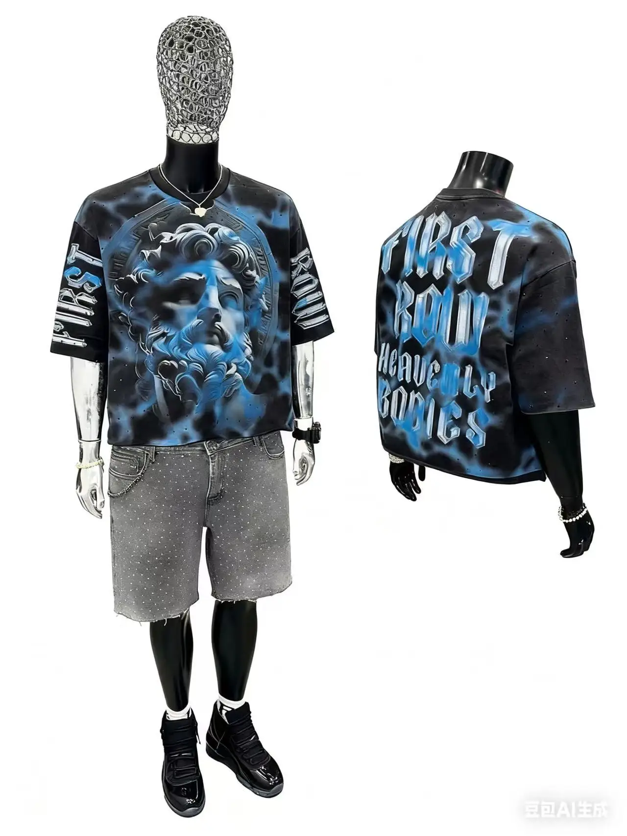 

Aesthetic Minimalism Trend Classic Short-Sleeves Hip-hop Daily Necessary Versatile Cool Personality T-shirts Printed T-Shirts