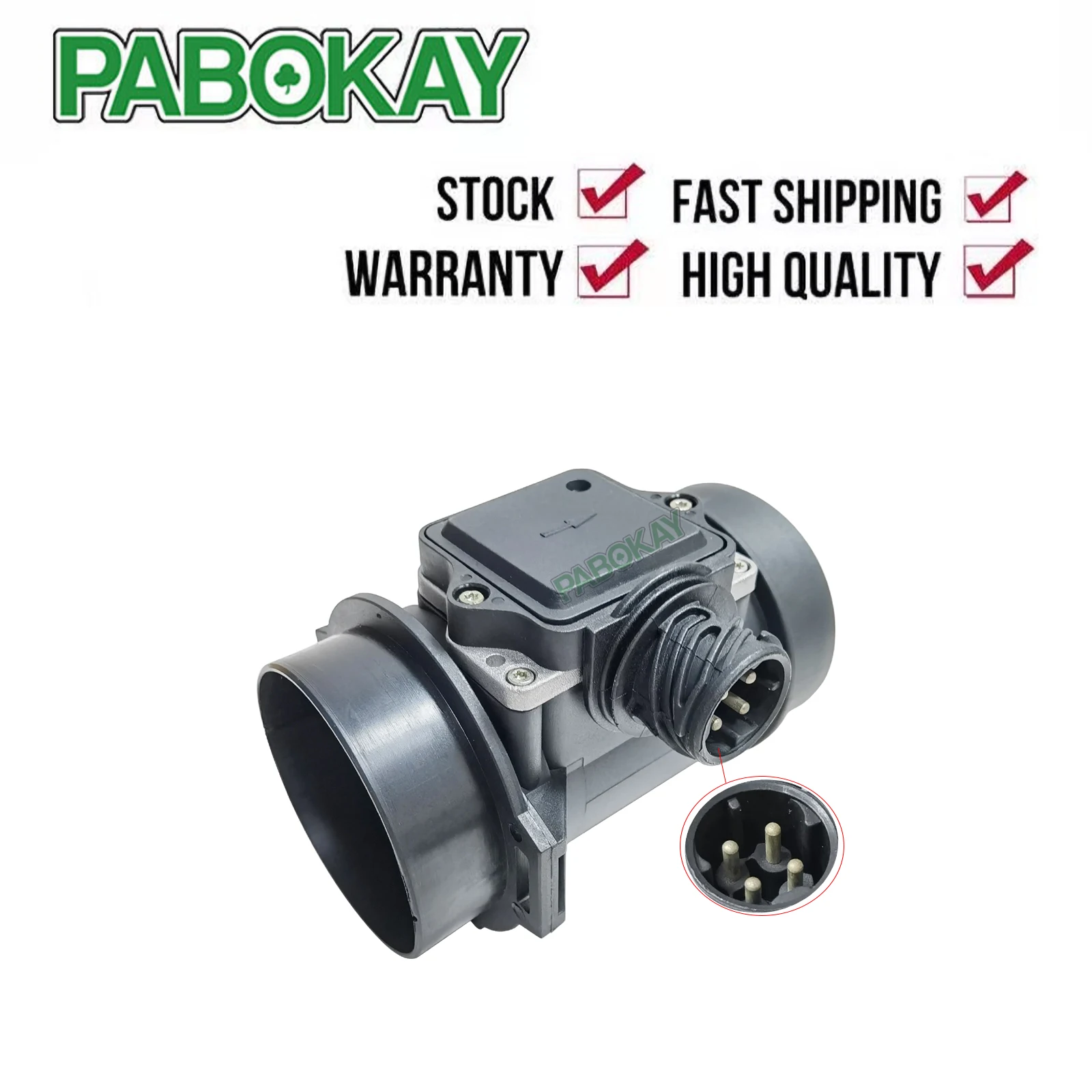 

1 Unit x For BMW 320i 520i Mass Air Flow Meter 5WK9007 5WK9007Z 8ET009142-091 13621730033 1730033 7516035 6106083SX 20936756