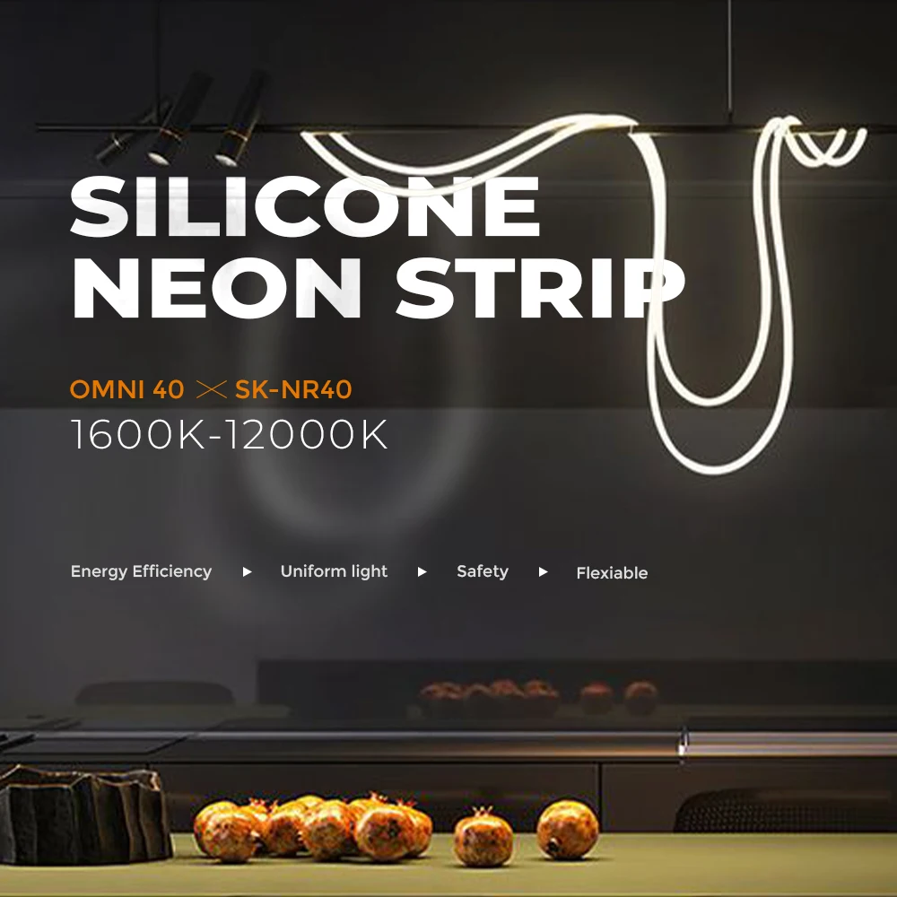 360 Degree RGB R40 1600-12000K Flex Strip Neon Light Round Tube Tape Silicone Rope Flexible Strip LED Neon Light