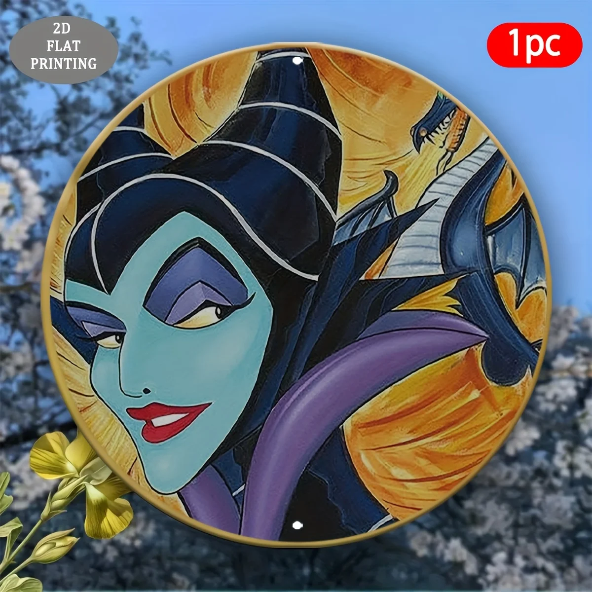 2D Flat, 1Pc Malefi…