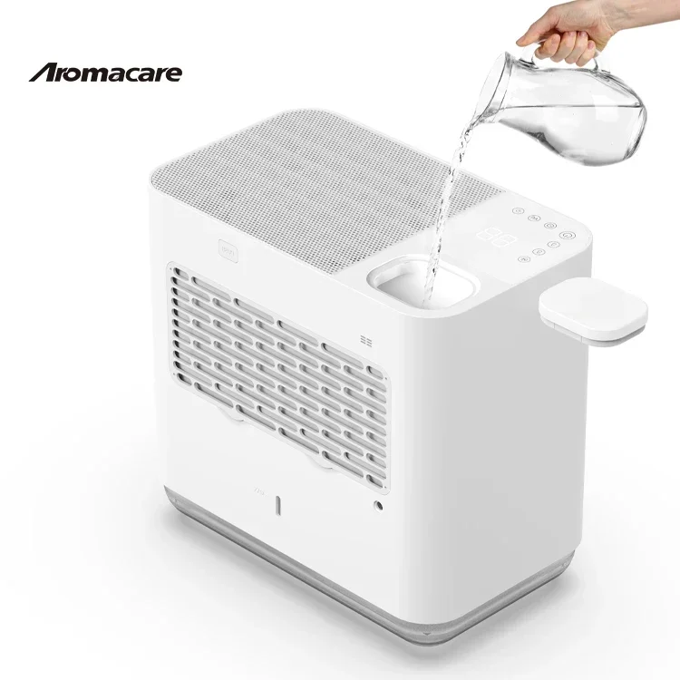 

Aromacare 5L Household Health Evaporative Humidifier Smart Multifunctional Options Evaporative Humidifier