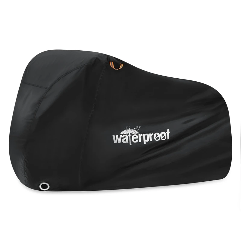 Waterproof Bicycle Cover, Outdoor Cycling, Anti-Ultraviolet, Parking Dust, Applicable to Road Household, 1Pc
