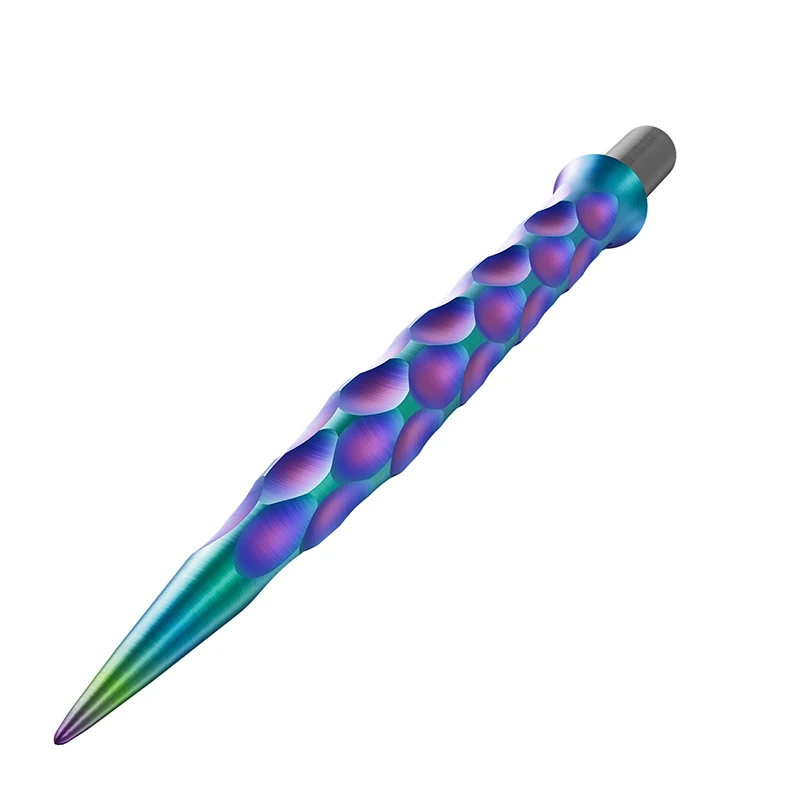 CUESOUL TOUCH POINT II Ersatz-Dart-Stahlspitzen, Kragendesign, Titanbeschichtet, 3er-Pack ---- Wie Schlange 3