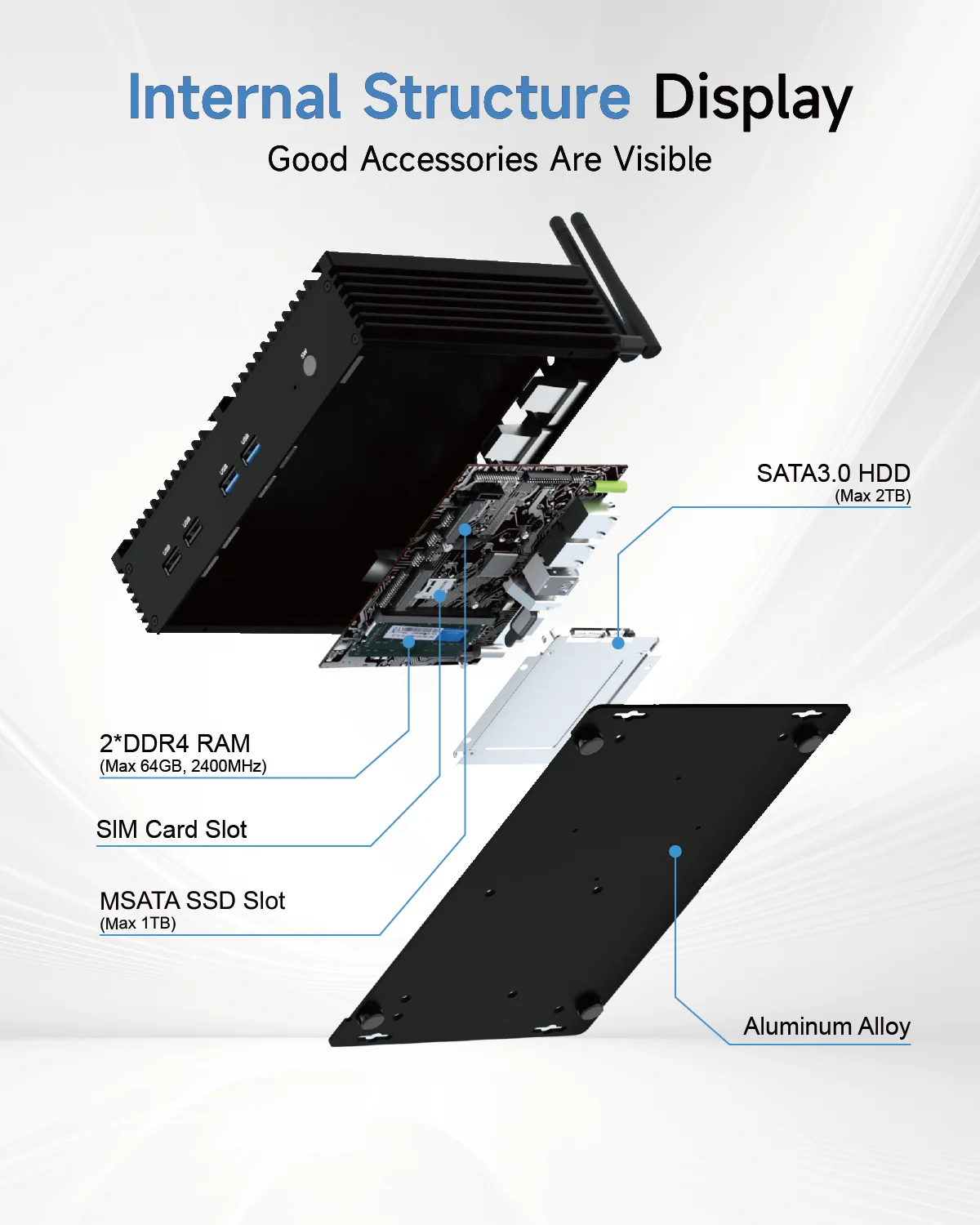

Промышленный боксерский ПК HYSTOU: Intel i5-4200U 4-го поколения, двойная LAN 2,5G, 6x COM, поддержка широкой температуры для систем Legacy