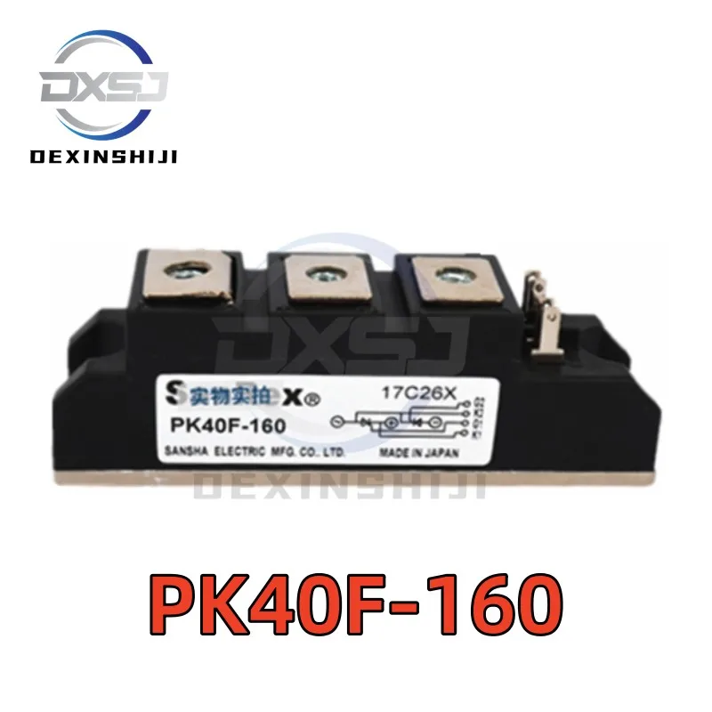 

Новый оригинальный тиристорный фристор PK40FG120 PK40FG160, силовой тиристорный модуль