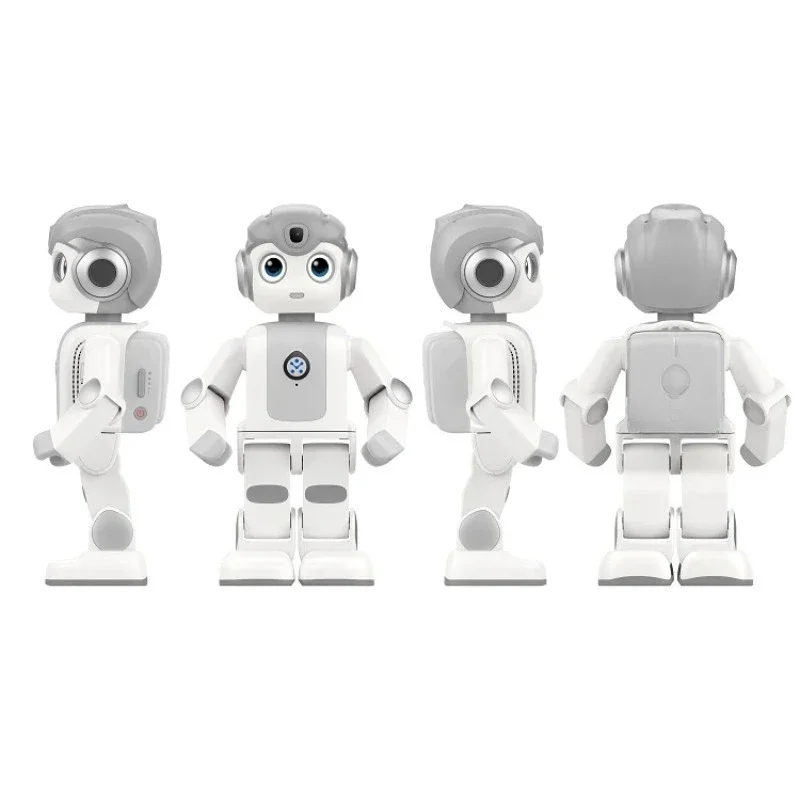 Puzzle robot toy Ai humanoid plastic interactive robot game learning