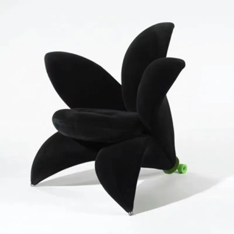 

Petal chair light luxury modern designer flower lily leisure chair creative morning glory small apartment