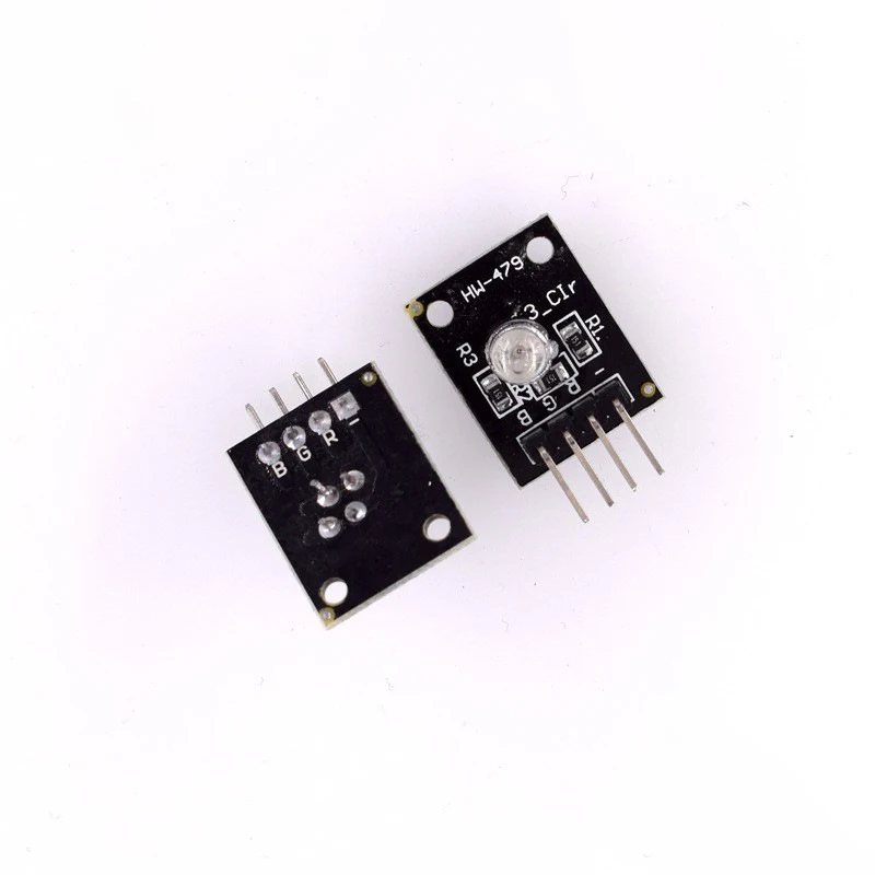 3 Color LED Module KY-016 Applicable To Three Color Light RGB Module Plug-In DIP